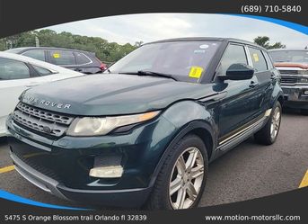 2014 Land Rover Range Rover Evoque