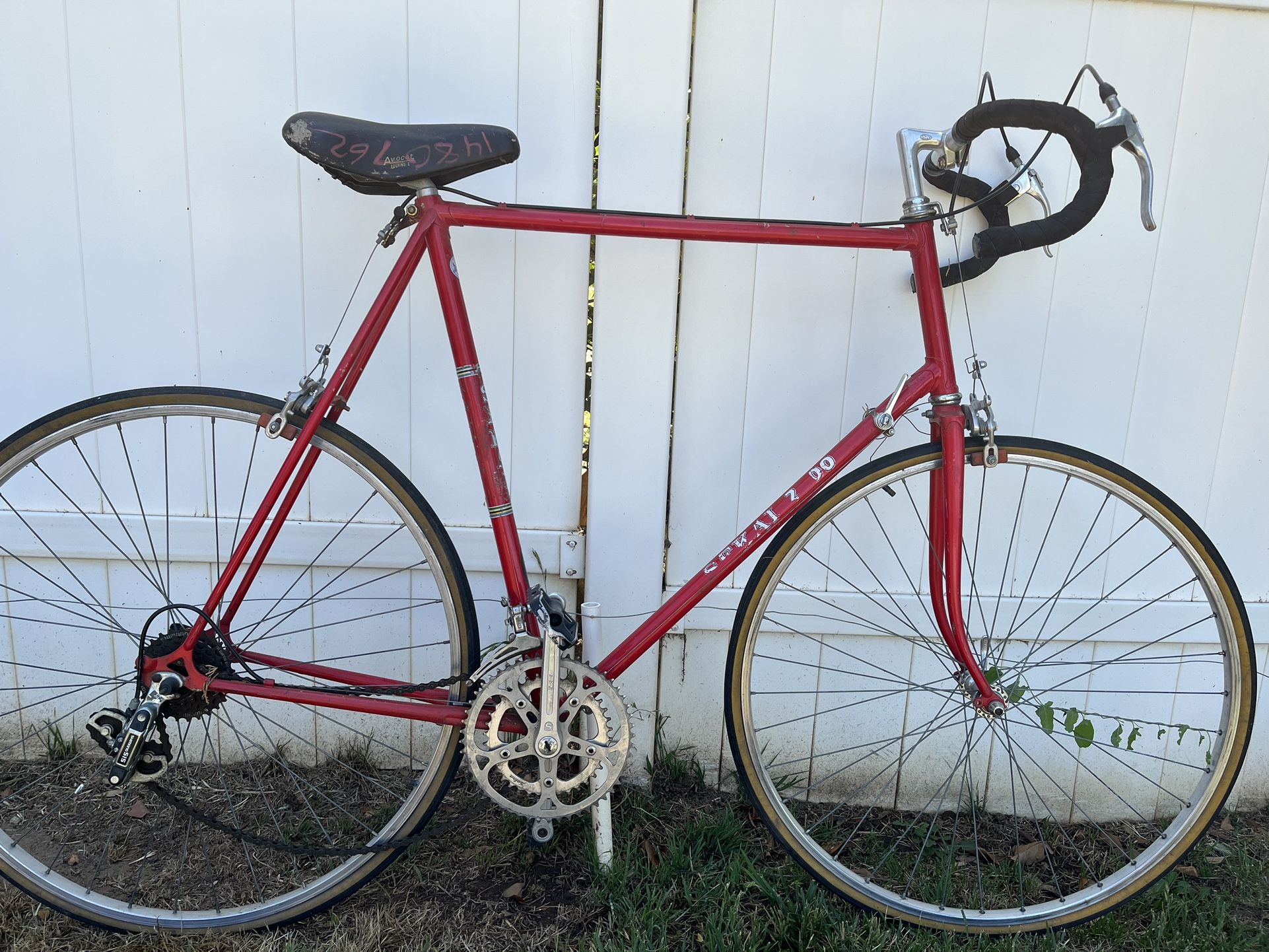 Vintage Sekai Road Bike
