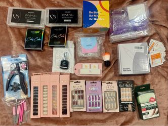 Makeup Nail Special Bundle (Majority new)
