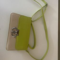 ferragamo handbag/ shoulder bag