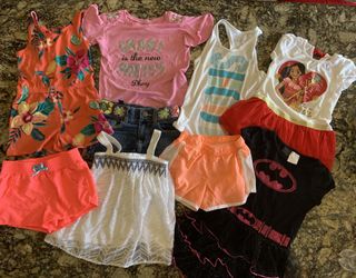 Girl’s clothing size 6/7