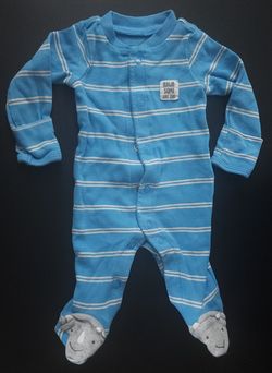 Baby Footies Sleepers (4) - Newborn