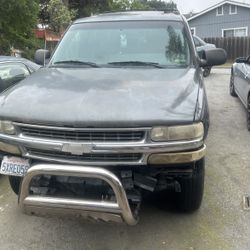 2001 Chevrolet Tahoe