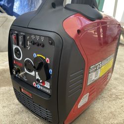 1600W/2000W Dual Fuel Inverter Generator New