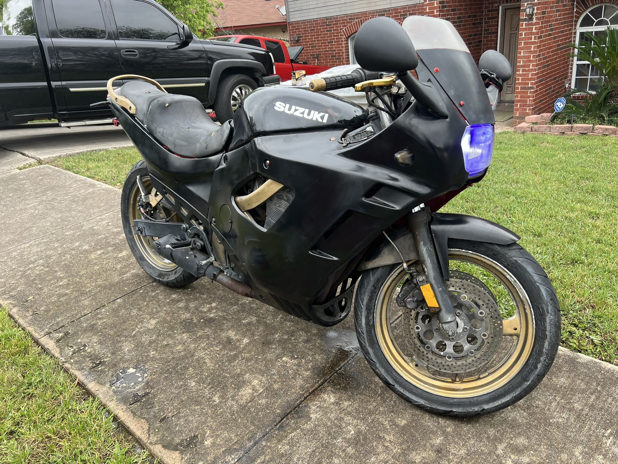 1994 Suzuki Gxsr 600