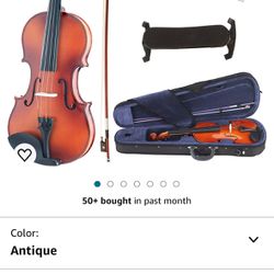 Violin 1/4 Size Perfect Condition