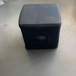 Cover For Subwoofer