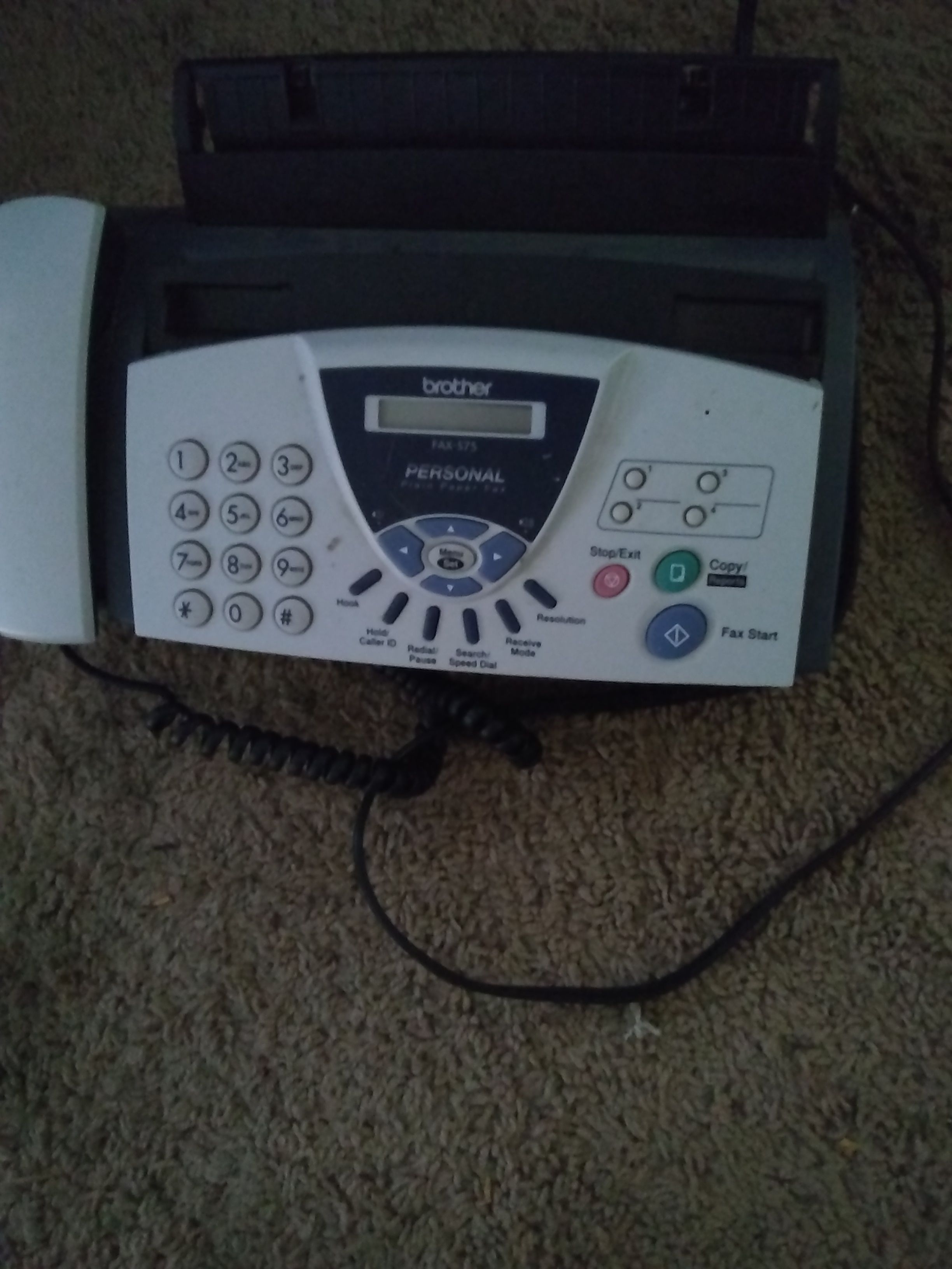 Fax machine