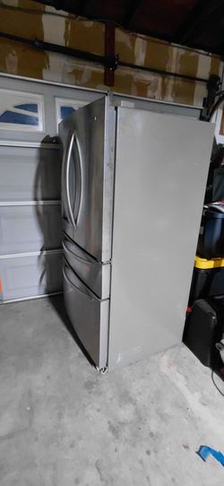 Stainless Steel French Door Refrigerator