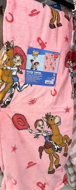 Toy Story Jesse blanket throw