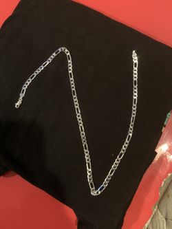 Silver Plated Links Chain/Necklace 22inch