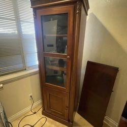 Wooden Armoire X2 