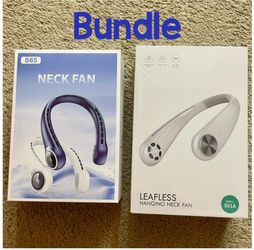 New Neck Fan 2 Pack Bundle