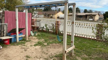 Swing And Monkey Bars