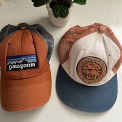 Two Patagonia Hats 