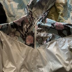 Nike floral windbreaker #floralwindbreaker