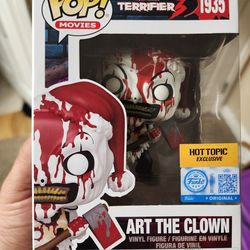 READ DESCRIPTION: Lot Of 3 ART THE CLOWN FUNKO POP EXCLUSIVES
