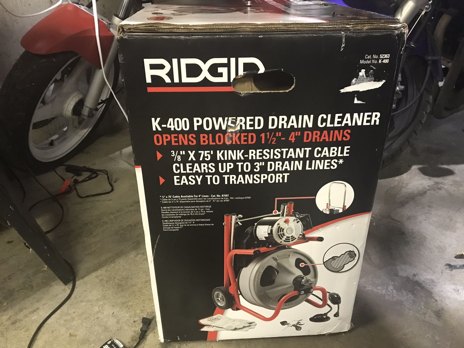 Ridged Power Feed Drain Cleaner,New Products : American Fashion Style Bags On Sale