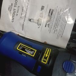 Drill Master 18V Cut Out Tool