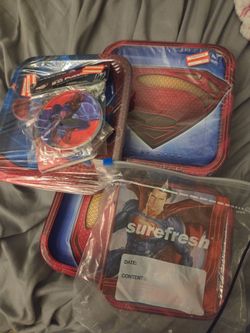 Free Superman & Spider-Man Party Supplies Bundle