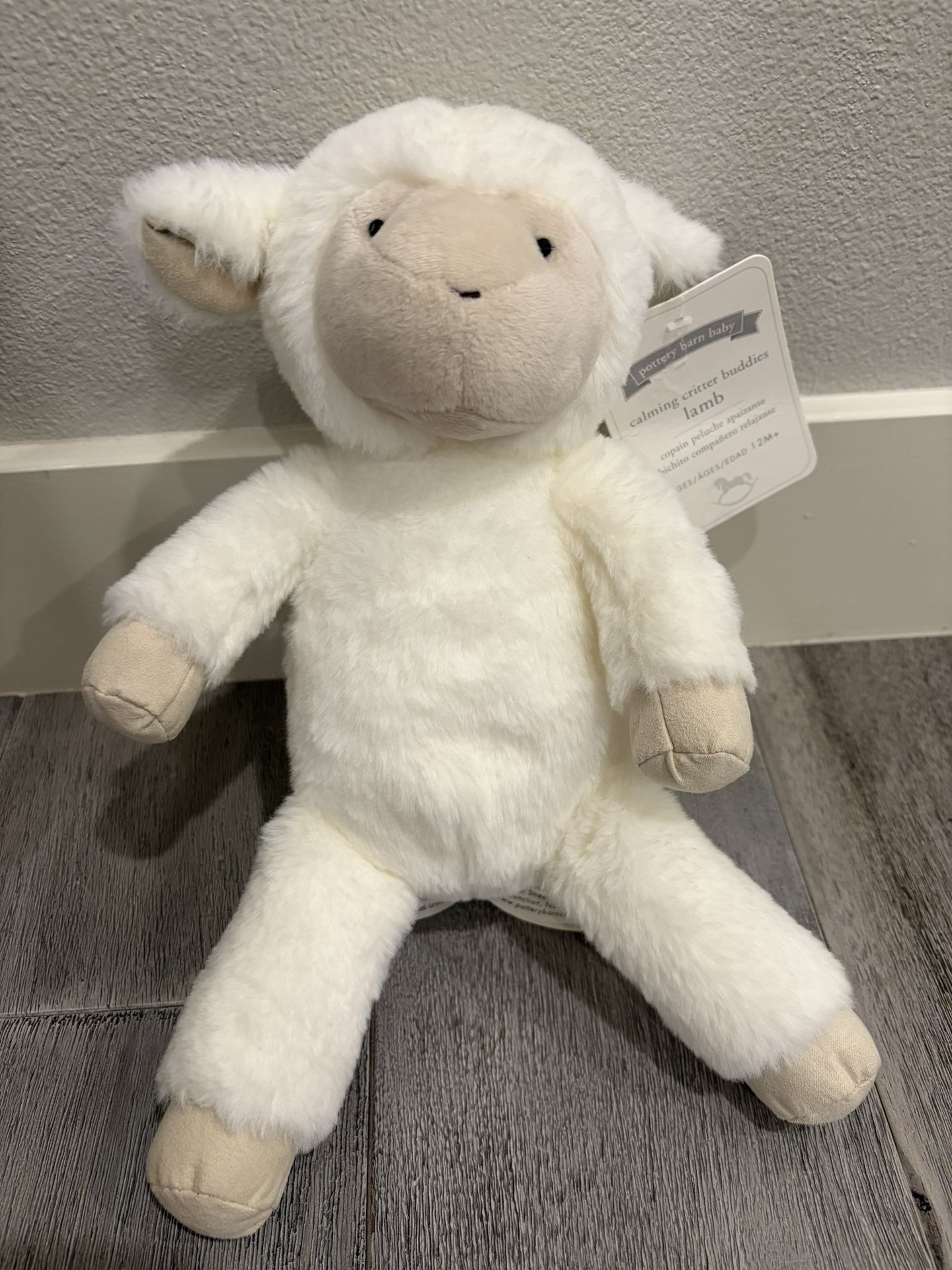 Pottery Barn Baby Calming Critter (white Noise)