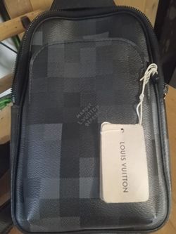 Louis Vuitton Avenue Sling Bag Damoflage Black | Used Once | Like New