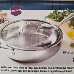 SARTEN DE 11" CLÁSICA DE ACERO INOXIDABLE PRINCESS HOUSE 🌻🌷🌻🌷