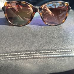 Coach Women Sunglasses Dark Tortoise 