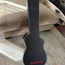 Les Paul-style Guitar Case