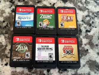 Smash bros ultimate Super Mario 3D All stars Zelda tears Kingdom Link’s awakening Nintendo switch Sports captain toad Nintendo switch