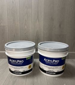 AcrylPro Professional Tile Adhesive ($30 Both)