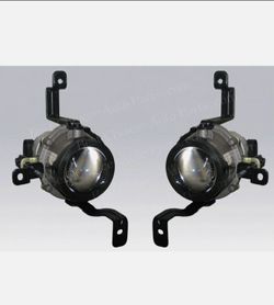 Hyundai Tiburon Fog Lights (OEM)