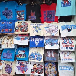 PLAYERAS TEXANS SHIRTS