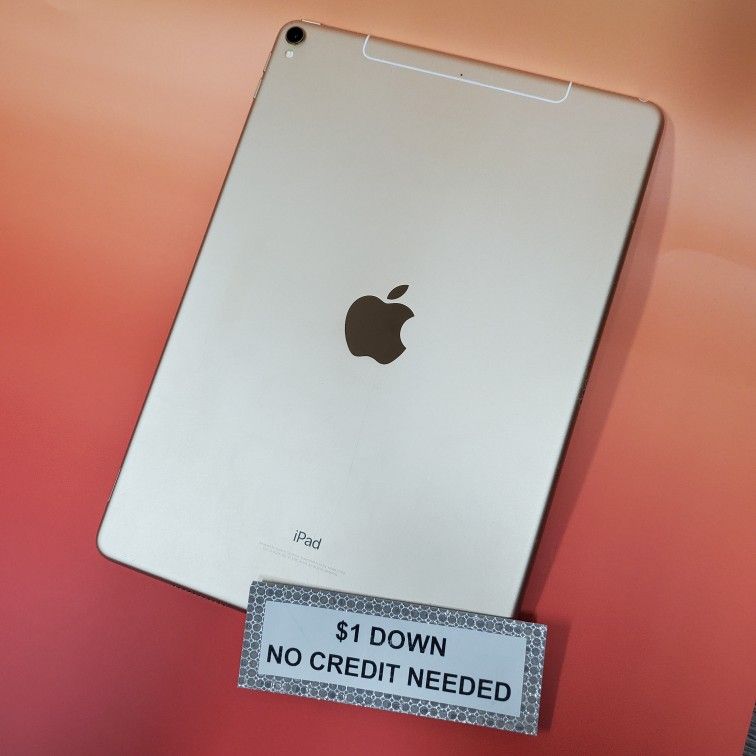 Apple IPad Pro 10.5 Inch Tablet - Only $1 Today Pay The Rest Later!