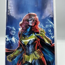 DC vs Vampires #1 (2021) Felipe Massafera Cover B Virgin Variant Comic