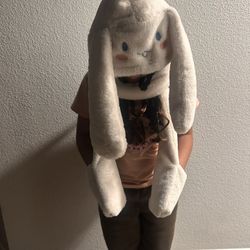 Sanrio Cinnamon Roll Hat Beanie With Gloves 