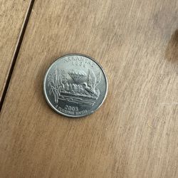2003 Arkansas Quarter