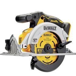 DEWALT 20V MAX* Circular Saw, 6-1/2-Inch, Cordless, Tool Only (DCS565B)