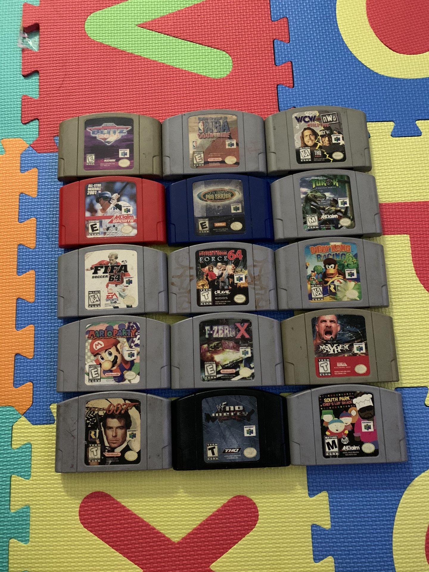 Nintendo 64 games all for $150 obo