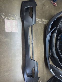 2018 2019 ford explorer front bumper new