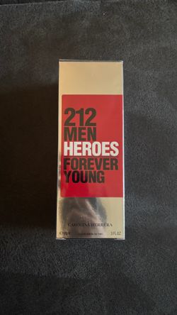 212 Men Heroes Forever Young Carolina Herrera cologne