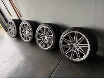 Vossen 19inch rims