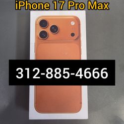 iPhone 17 Pro Max 