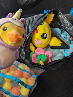 F R E E BAG OF CUTE STUFFIES & BALLS 💕☺️💕