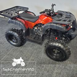 ATV/Quad For Sale! Brand New! Full-Size 150cc Utility ATV – CA Green Sticker, Strong Build & Affordable! Fully Assembled & Ready to Ride Today
