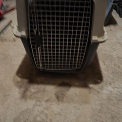 portable xl pet dog cat carrier kennel