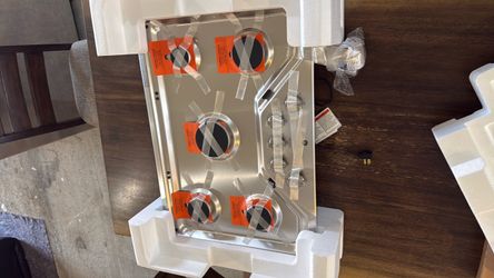 GE Gas Built in Cooktop