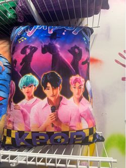 Saga boy’s pillow