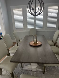 Ethan Allen Dining Table and Chairs!