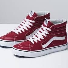 Vans Sk8-Hi Maroon/Burgundy 